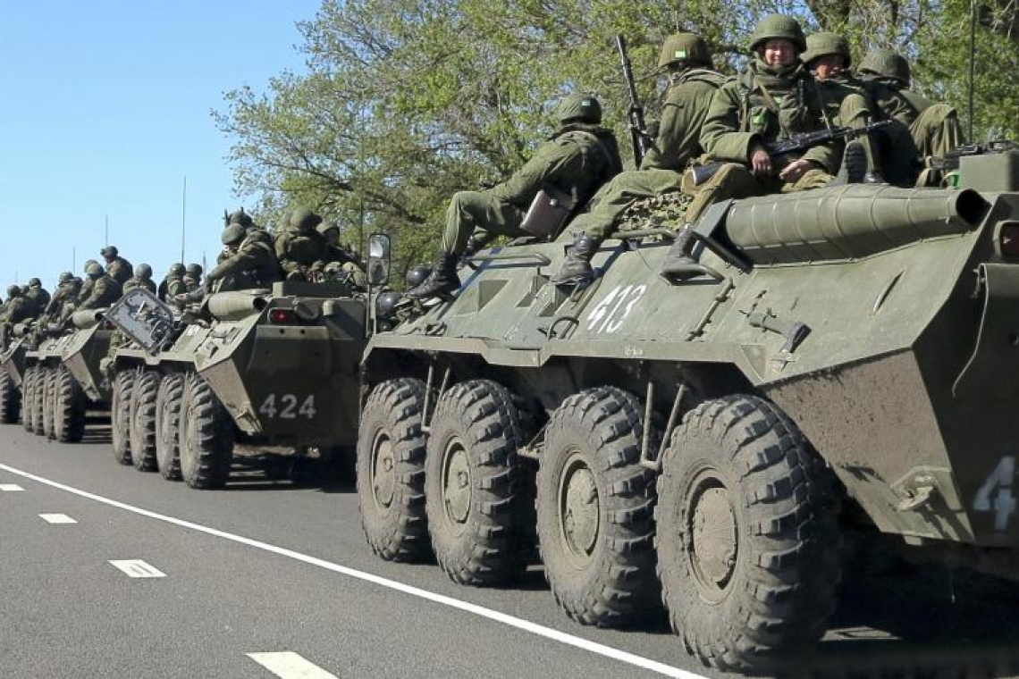 L'Armée russe améliore ses positions sur le front en Ukraine selon le président Vladimir Poutine
